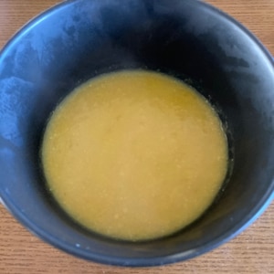 バター・生クリーム不使用！濃厚かぼちゃスープ